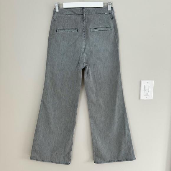 MOTHER The Roller Prep Ankle Pants Letting Off Steam Size 24 - Picture 9 of 15